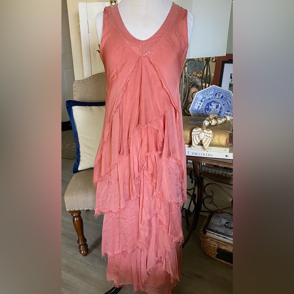 Sale/Gigi Moda Cha Cha Dress O/S